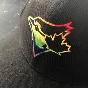Toronto Blue Jays Pride Night cap
